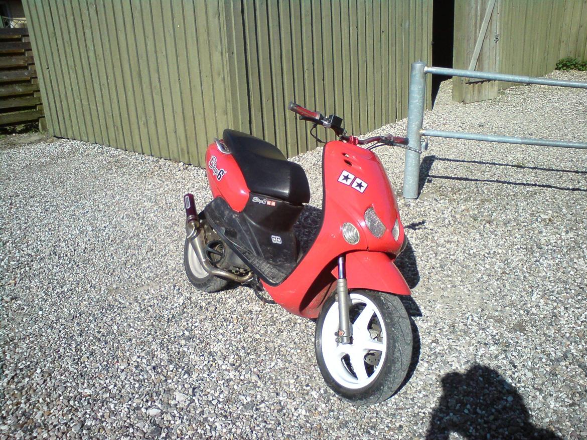 Yamaha Jog fs evo Tidl. Neos billede 19