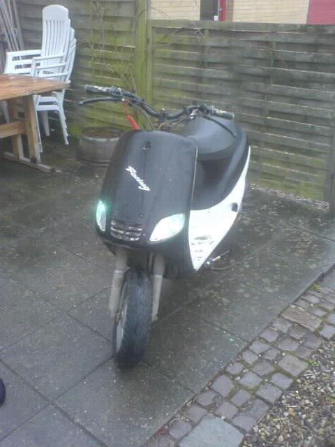 Piaggio Zip billede 9