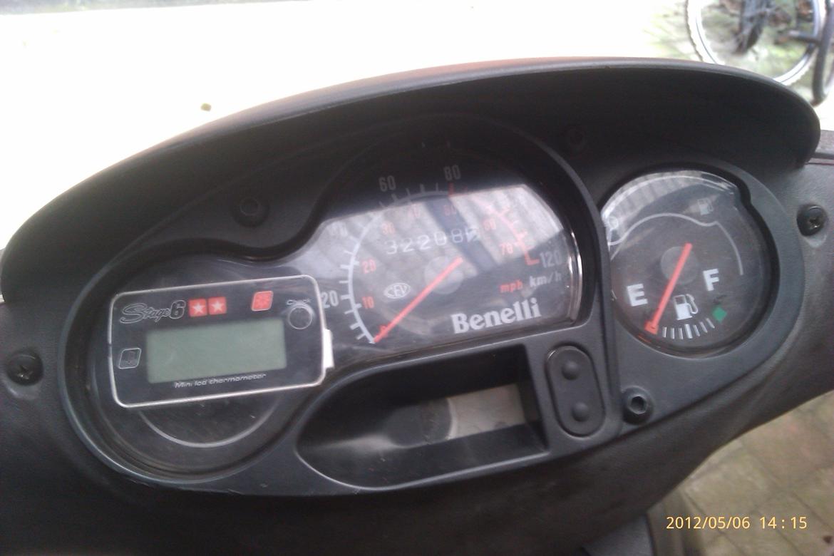 Benelli 491 GT Skrottet billede 1