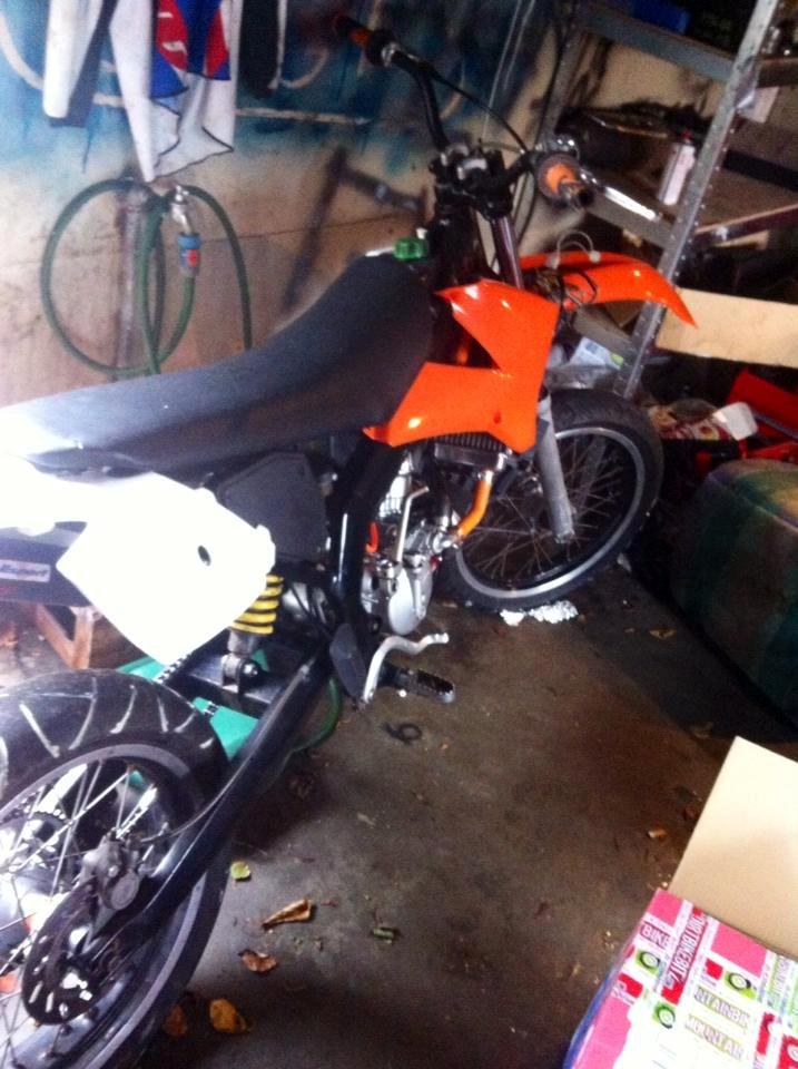 Gilera Smt [ KTM EDITION ] billede 10