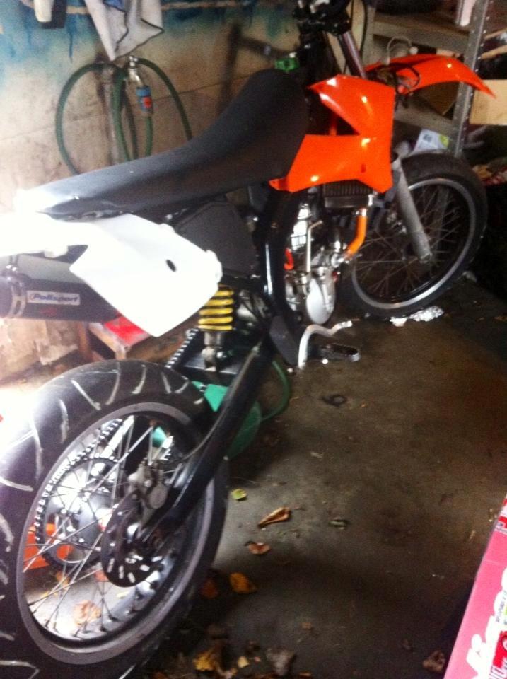 Gilera Smt [ KTM EDITION ] billede 11