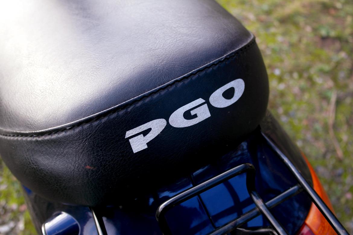 PGO Comet E1 "Delfinen" billede 8