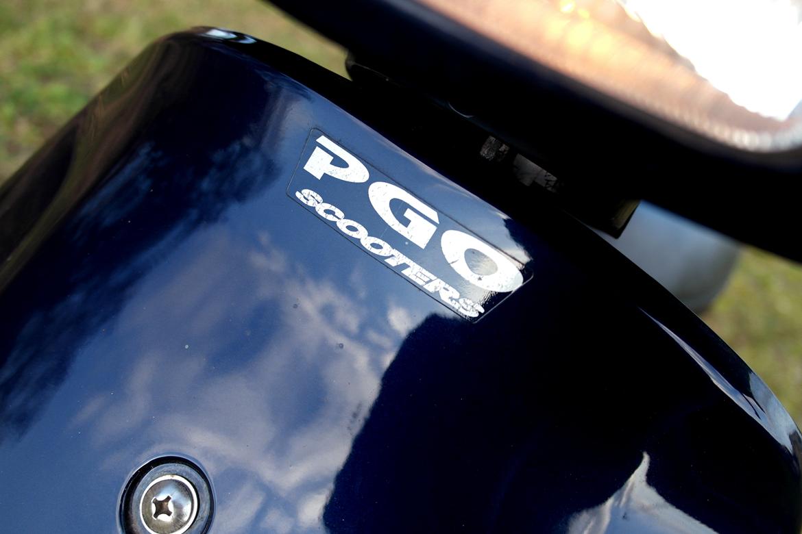 PGO Comet E1 "Delfinen" billede 11