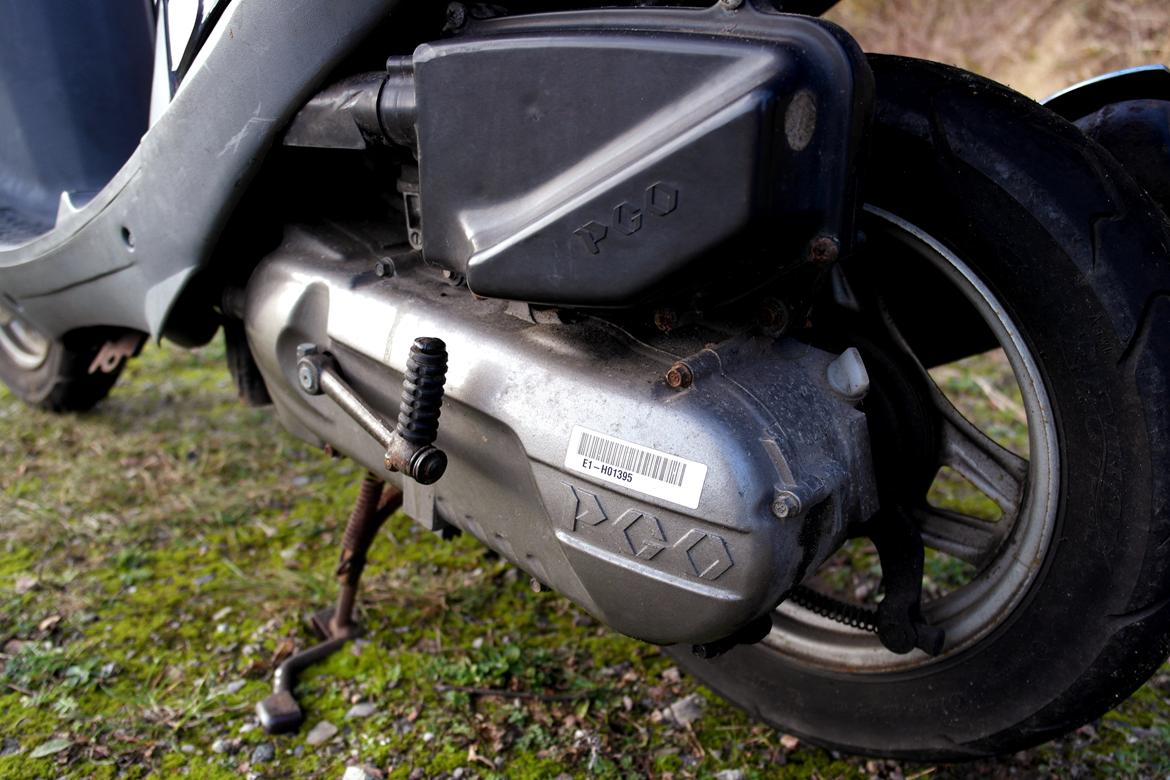 PGO Comet E1 "Delfinen" billede 14