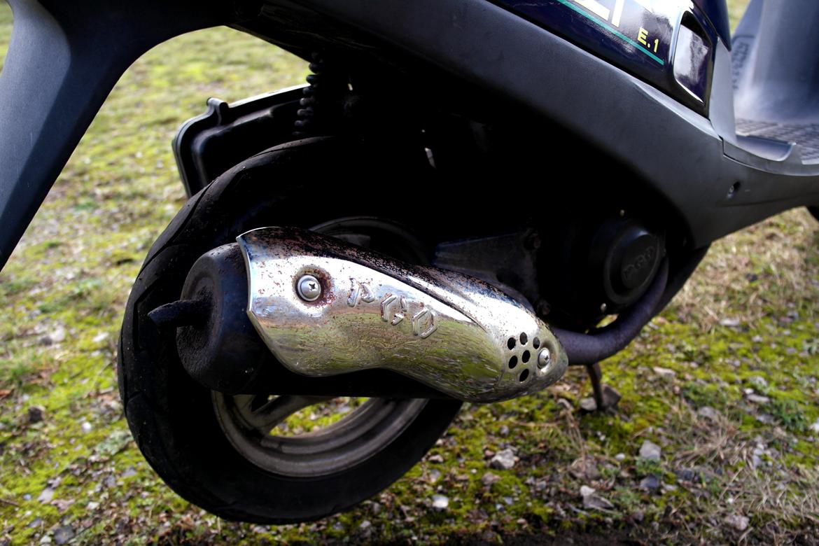 PGO Comet E1 "Delfinen" billede 15