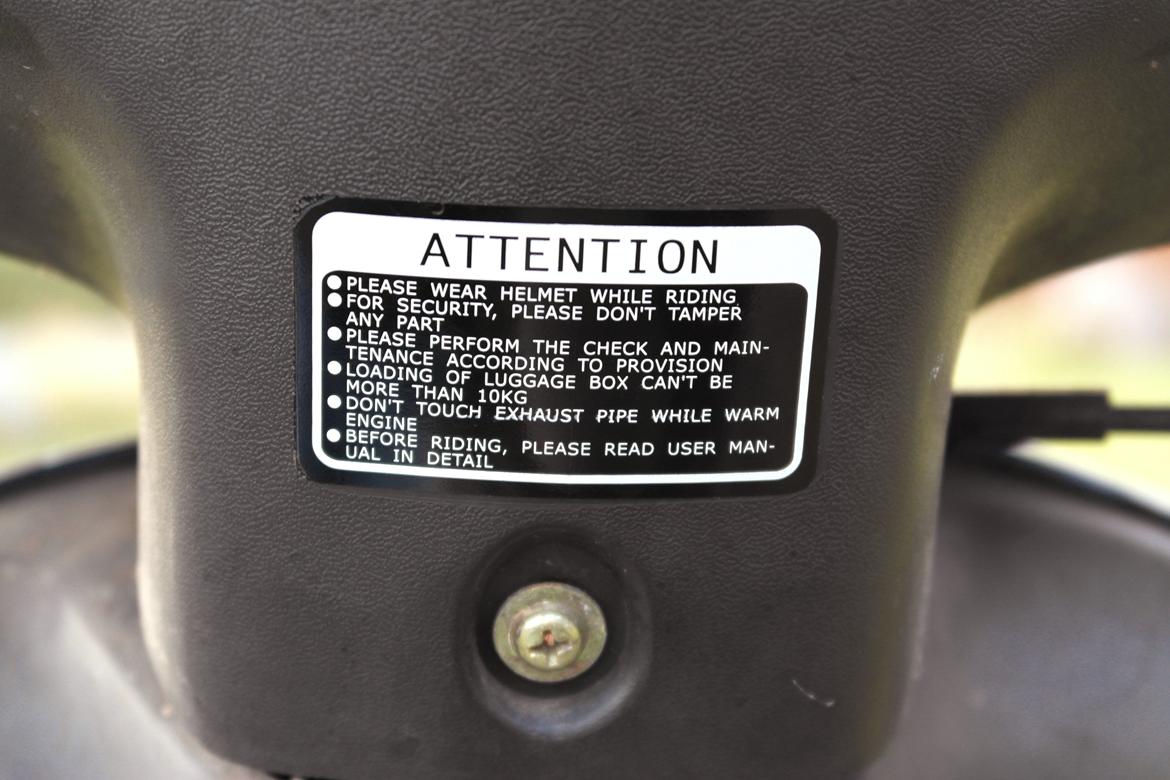 PGO Comet E1 "Delfinen" billede 16