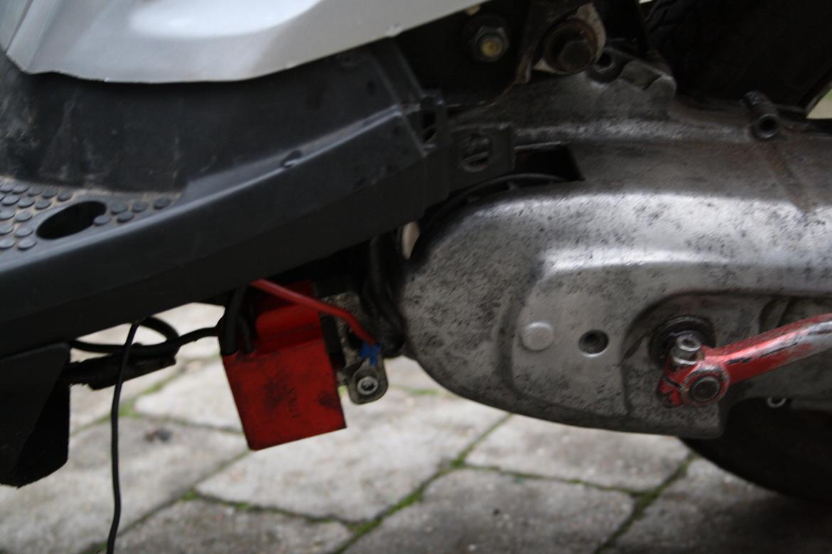 Yamaha Jog AS. billede 8