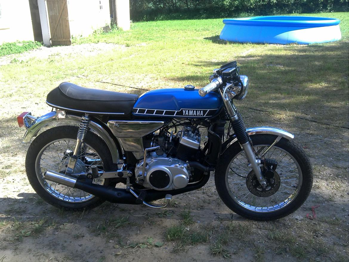 Yamaha fs1/rd 350lc solgt billede 1