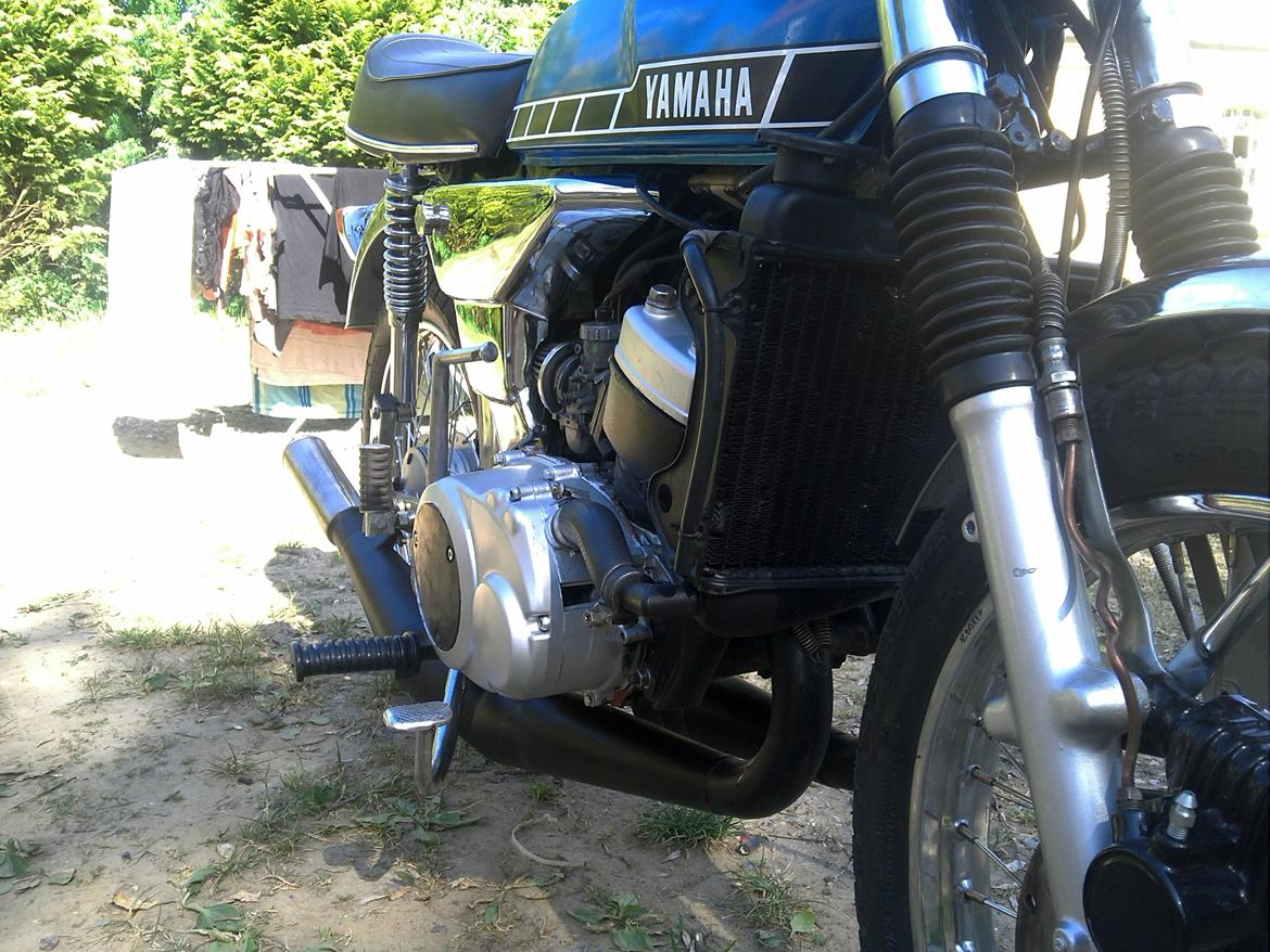 Yamaha fs1/rd 350lc solgt billede 4