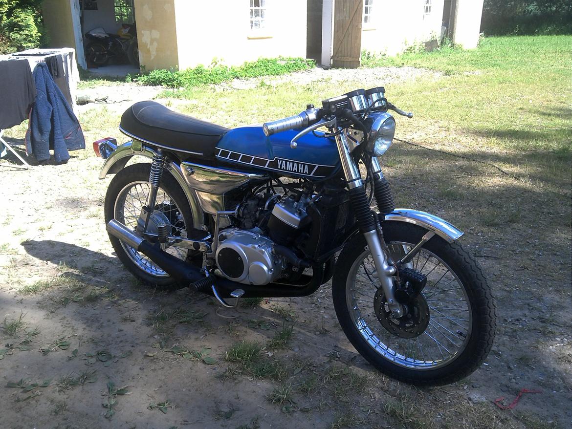 Yamaha fs1/rd 350lc solgt billede 6