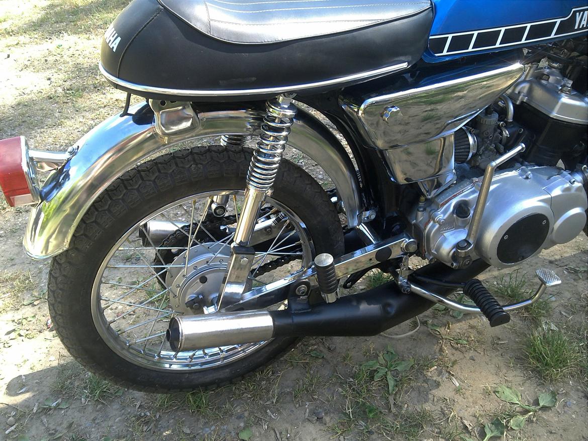Yamaha fs1/rd 350lc solgt billede 7
