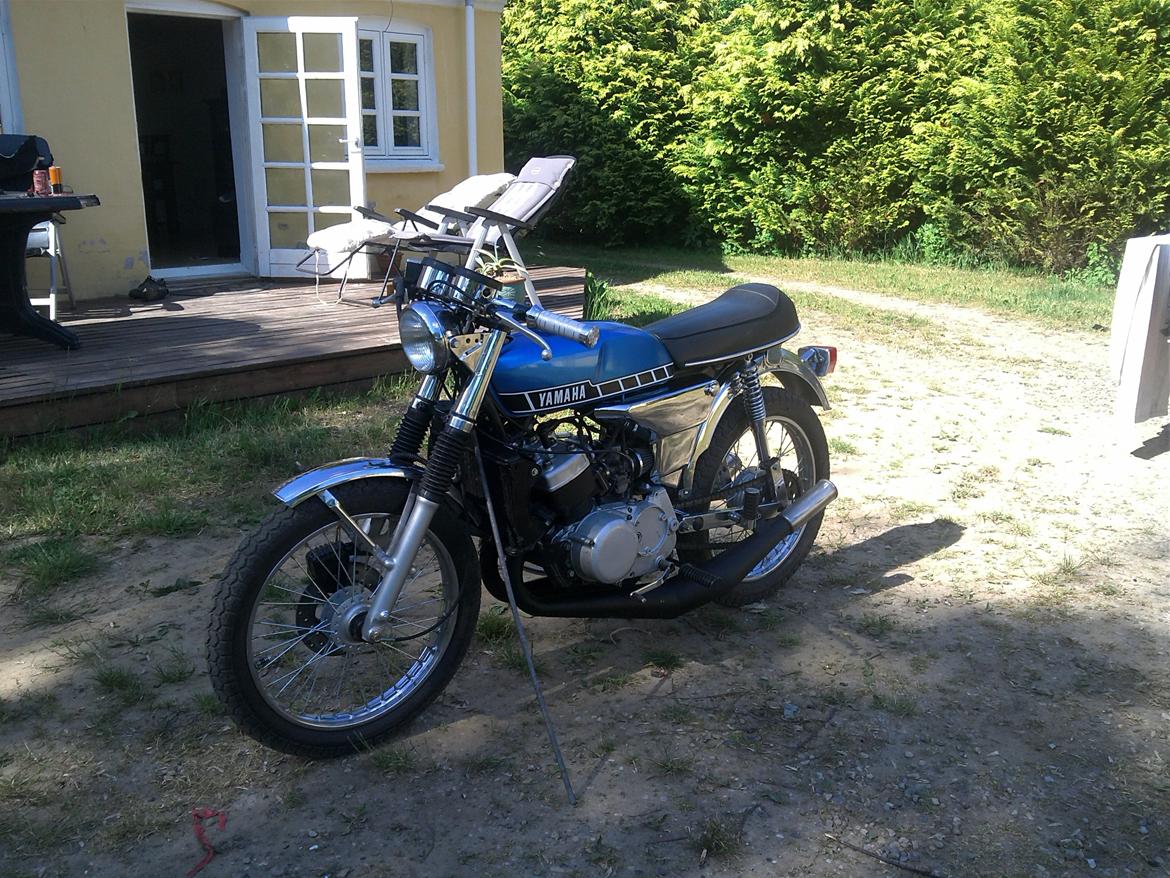 Yamaha fs1/rd 350lc solgt billede 9