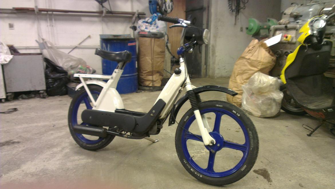 Vespa Ciao (SOLGT) billede 1