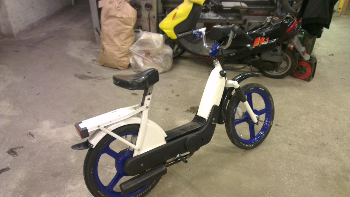 Vespa Ciao (SOLGT) billede 2