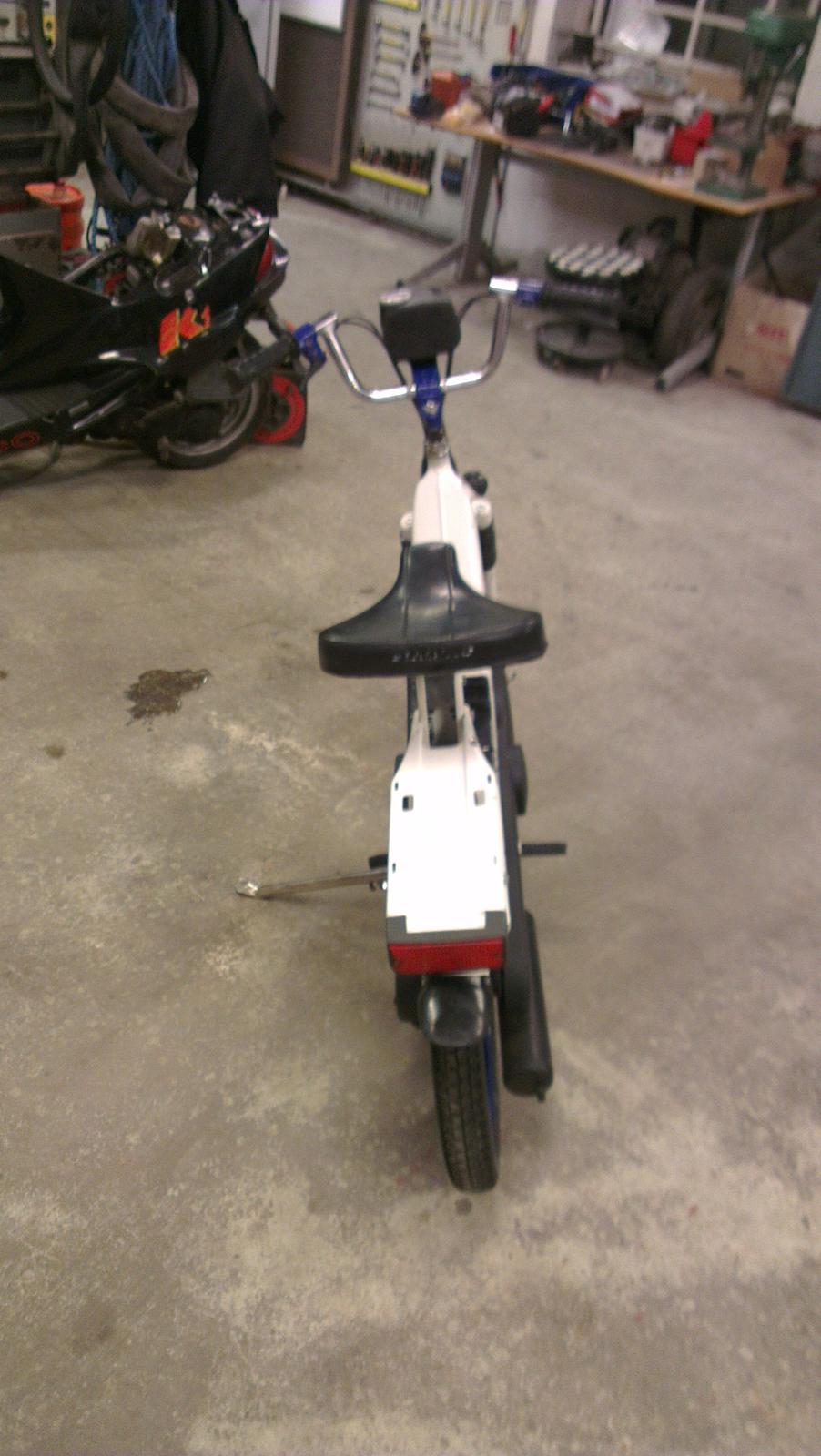 Vespa Ciao (SOLGT) billede 3