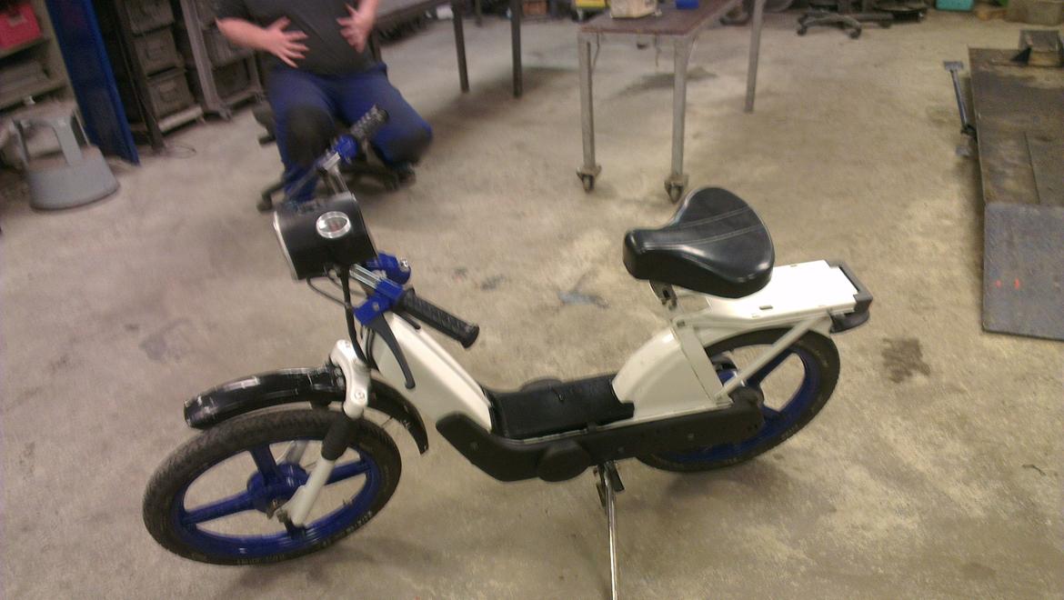 Vespa Ciao (SOLGT) billede 4