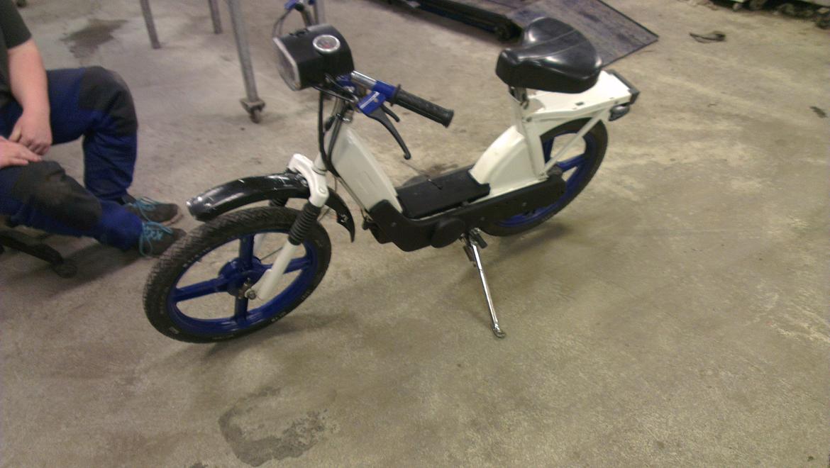 Vespa Ciao (SOLGT) billede 5