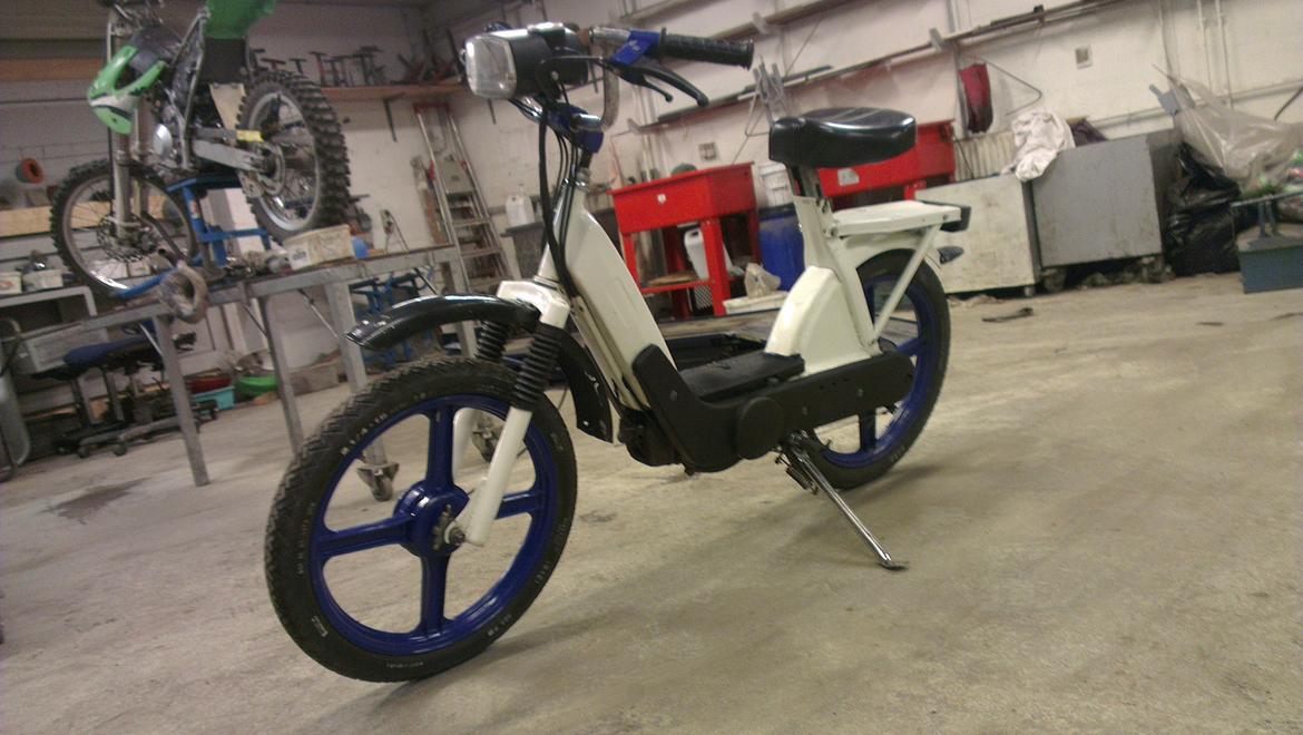 Vespa Ciao (SOLGT) billede 6