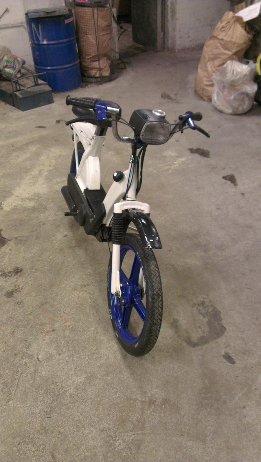 Vespa Ciao (SOLGT) billede 8