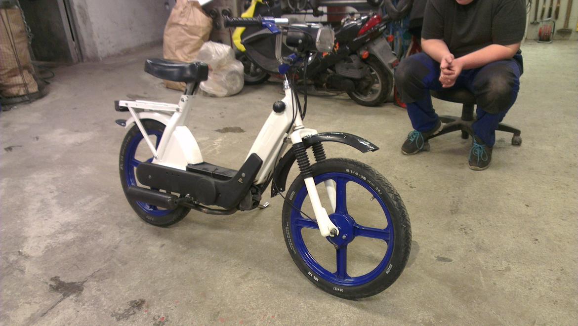 Vespa Ciao (SOLGT) billede 9