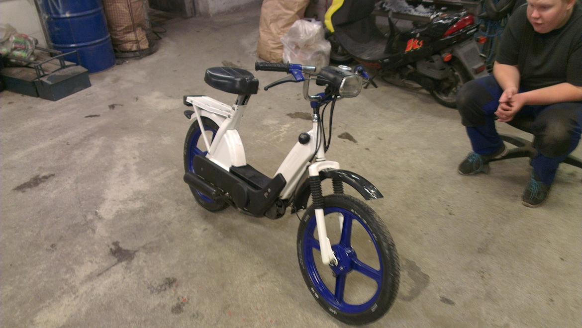 Vespa Ciao (SOLGT) billede 10