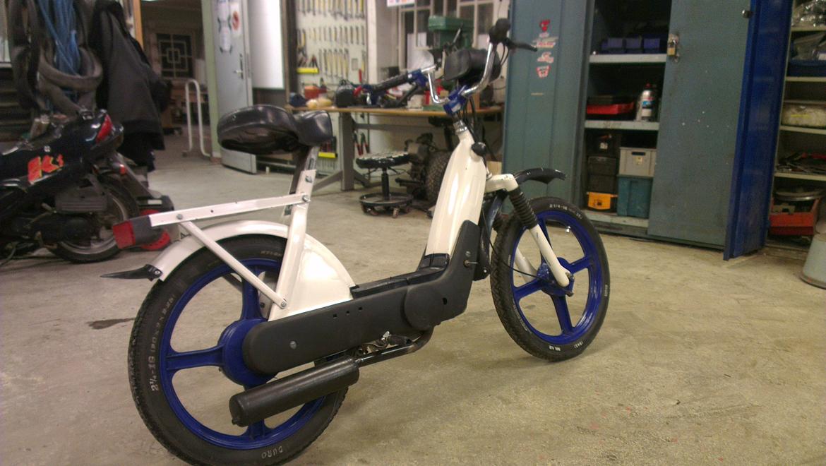 Vespa Ciao (SOLGT) billede 11