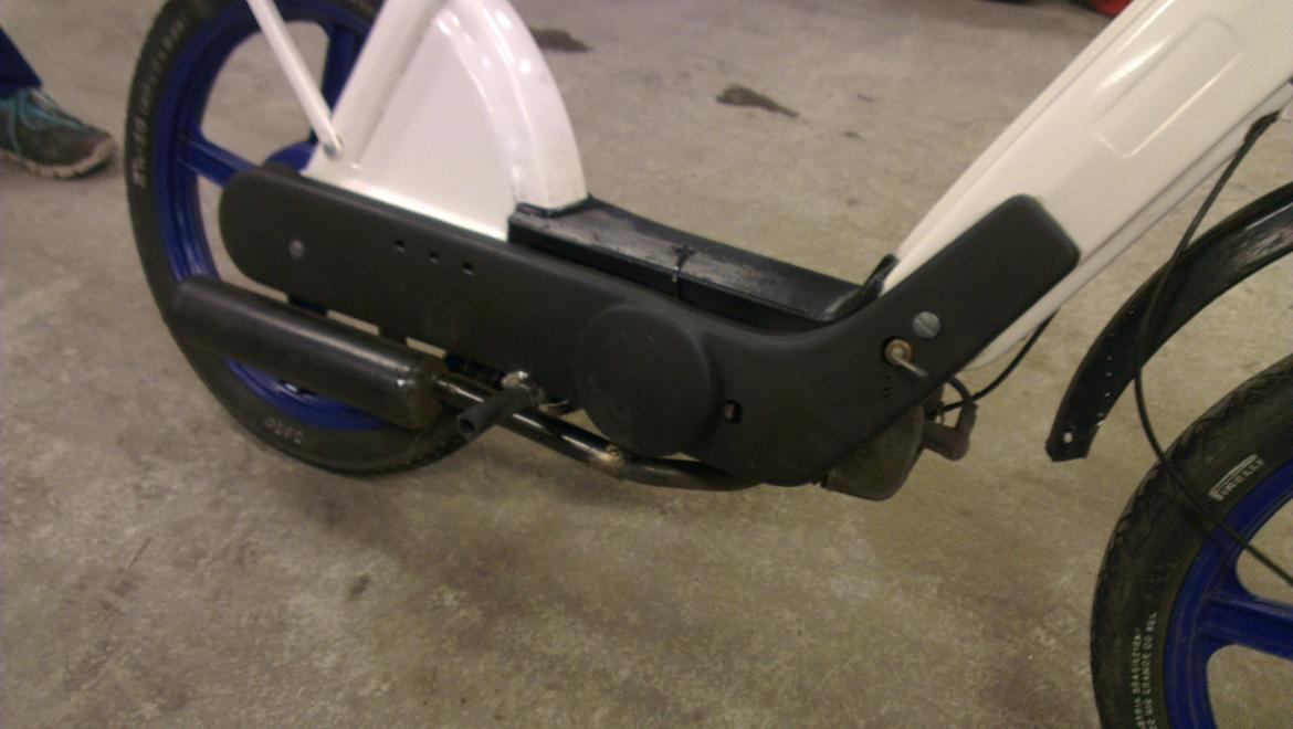 Vespa Ciao (SOLGT) billede 12