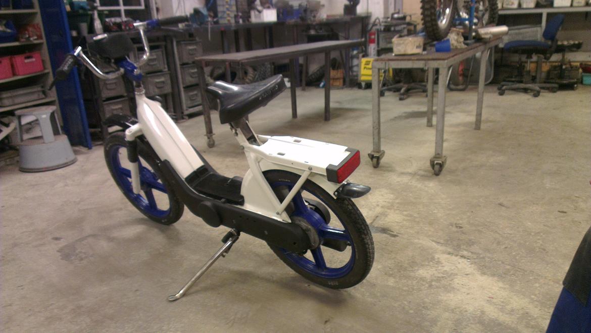 Vespa Ciao (SOLGT) billede 14