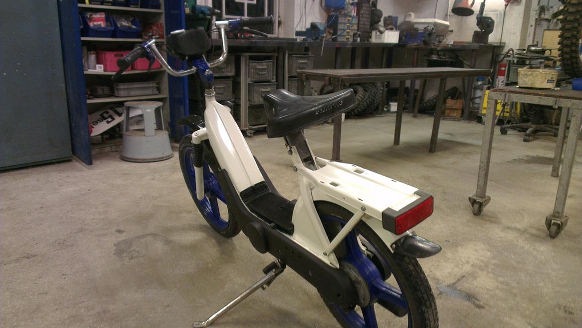 Vespa Ciao (SOLGT) billede 15