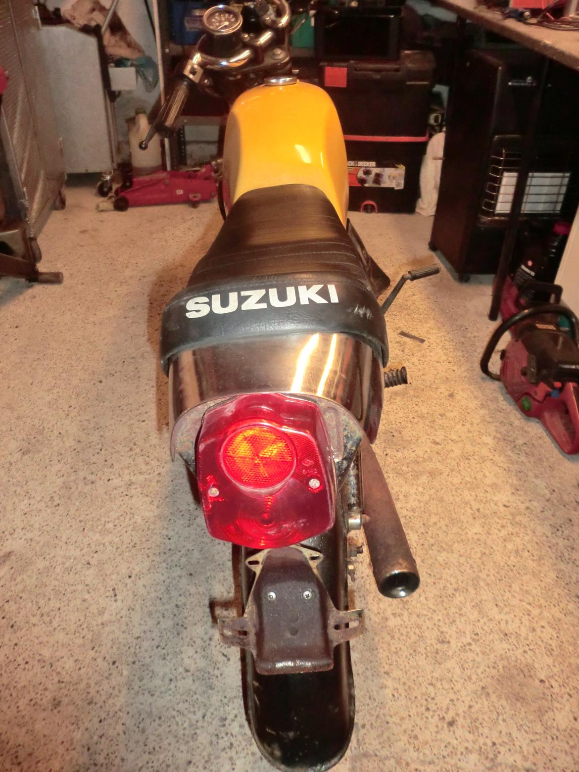 Suzuki DM 50 billede 10