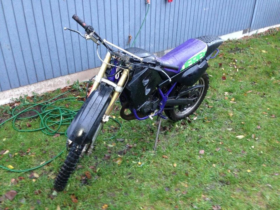 Derbi senda billede 1