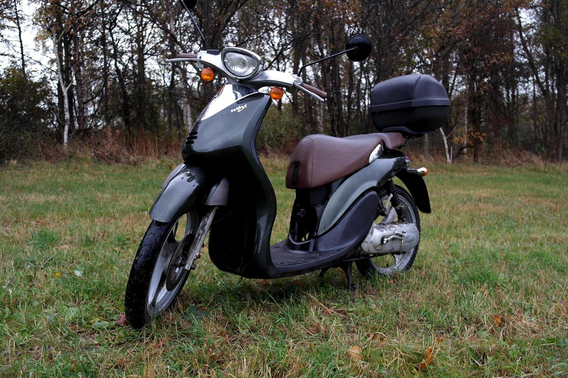 Yamaha Why 50 - "Gammelsmølf" billede 1