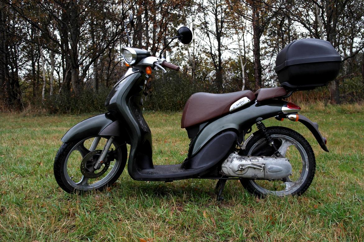 Yamaha Why 50 - "Gammelsmølf" billede 4