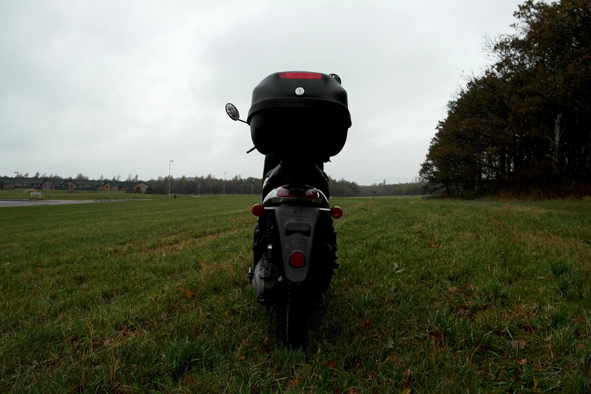 Yamaha Why 50 - "Gammelsmølf" billede 8