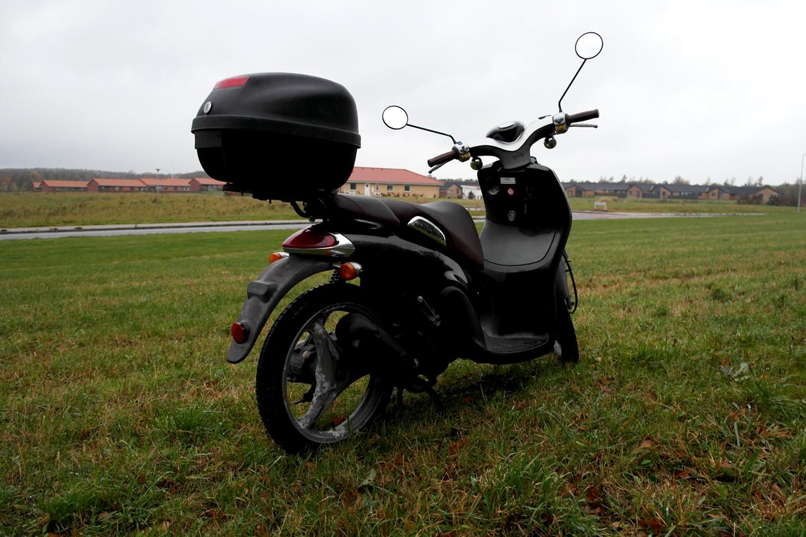 Yamaha Why 50 - "Gammelsmølf" billede 7