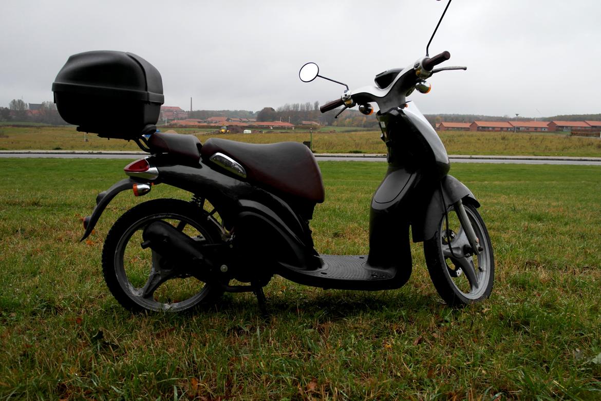 Yamaha Why 50 - "Gammelsmølf" billede 6