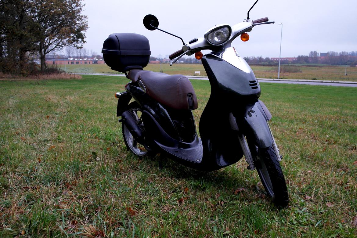 Yamaha Why 50 - "Gammelsmølf" billede 2
