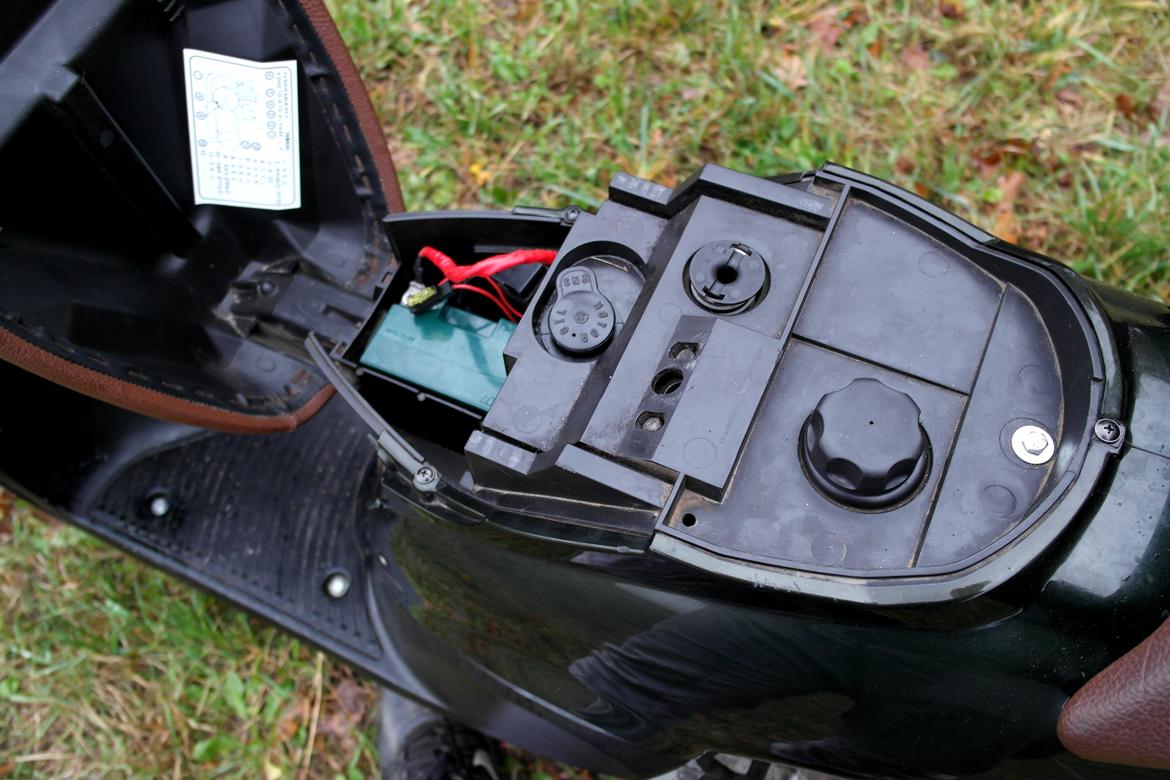 Yamaha Why 50 - "Gammelsmølf" billede 13