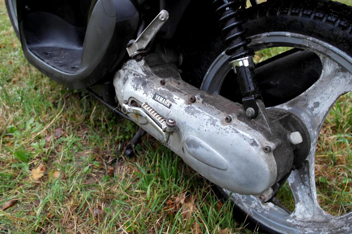 Yamaha Why 50 - "Gammelsmølf" billede 14