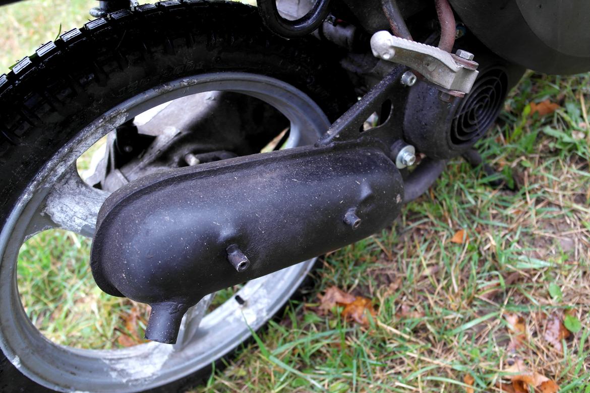 Yamaha Why 50 - "Gammelsmølf" billede 15