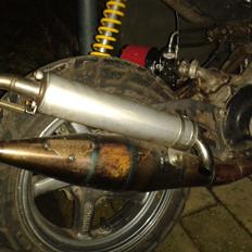 Suzuki Street Magic ( Tidligere scooter ) 