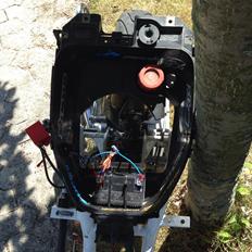 Yamaha Aerox RT sprinter