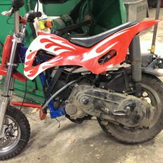 Piaggio pocket bike crosser med zip/hiper motor