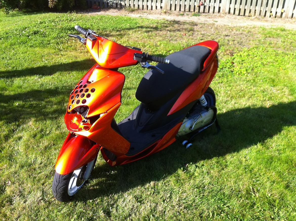 Yamaha jog r dd (tidl.scooter) billede 8