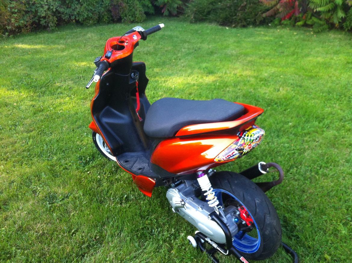 Yamaha jog r dd (tidl.scooter) billede 5