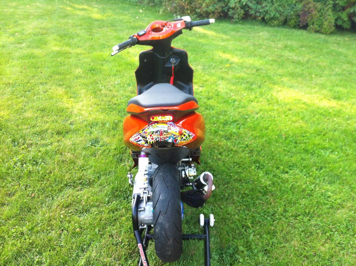 Yamaha jog r dd (tidl.scooter) billede 6