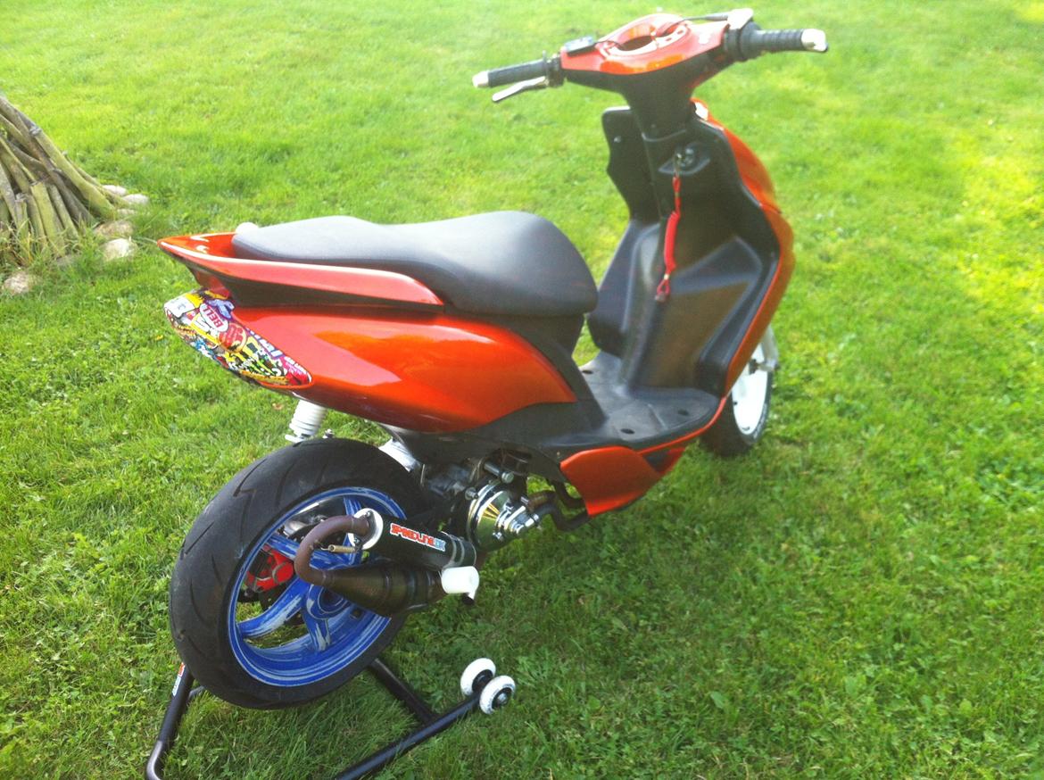 Yamaha jog r dd (tidl.scooter) billede 3