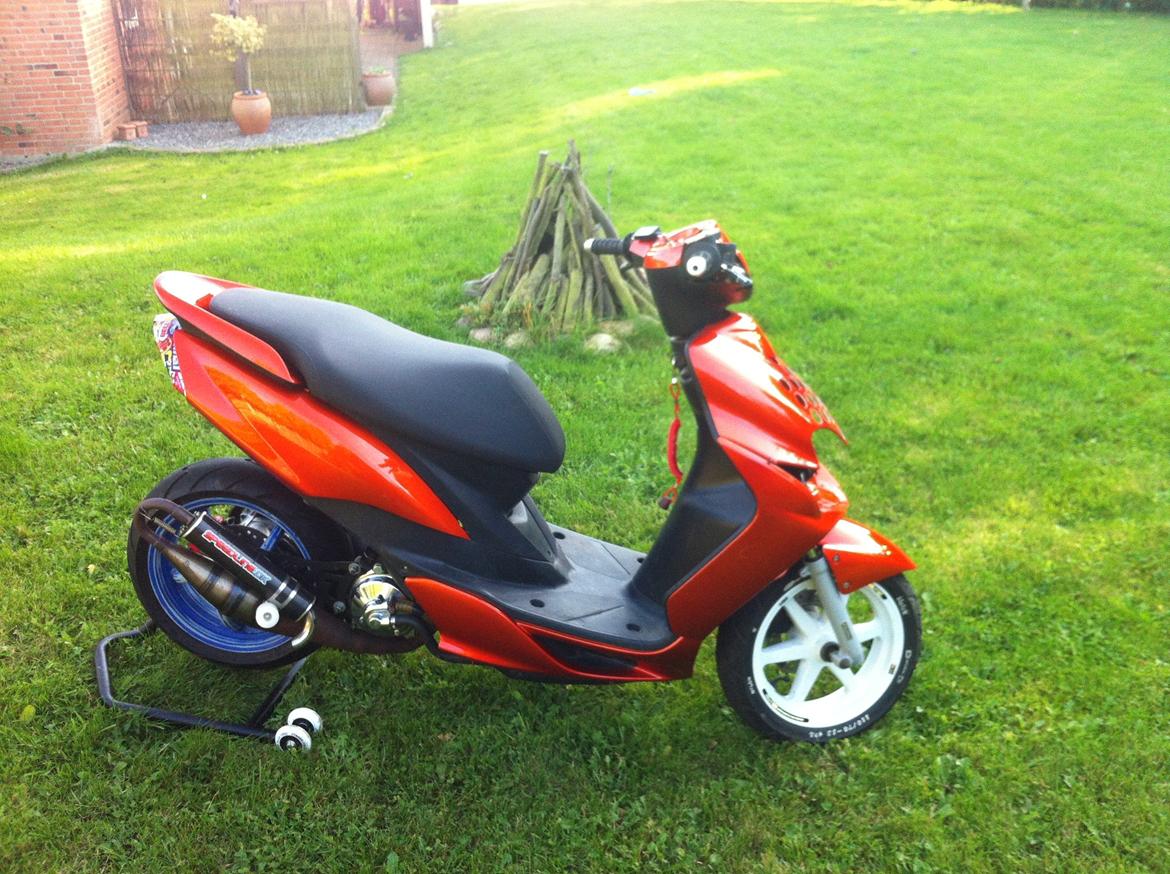 Yamaha jog r dd (tidl.scooter) billede 4