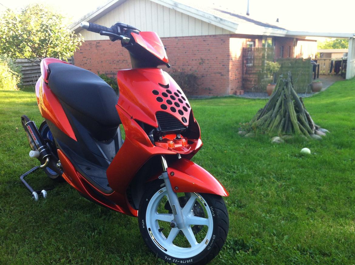 Yamaha jog r dd (tidl.scooter) billede 1