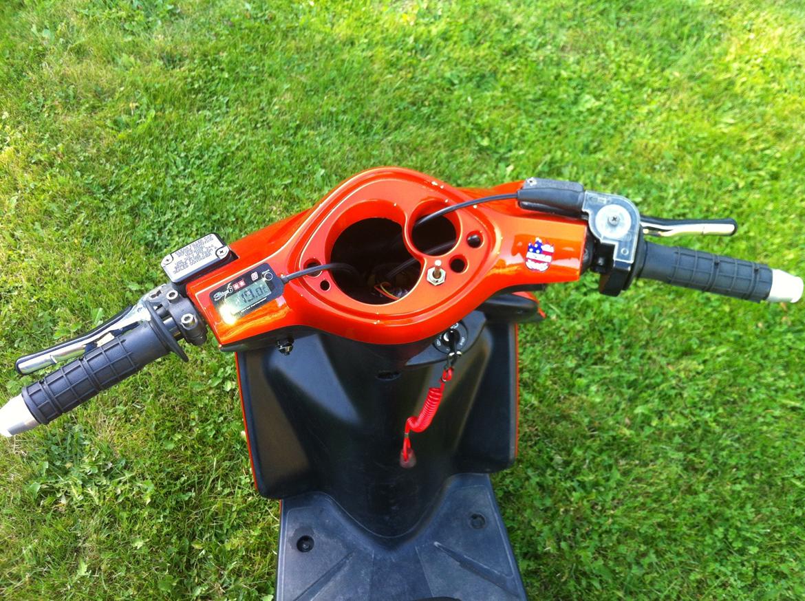 Yamaha jog r dd (tidl.scooter) billede 7